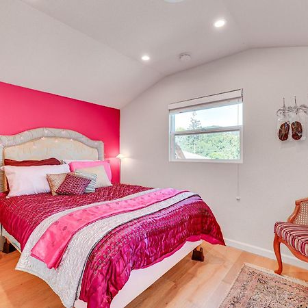 Romantic Casita With Garden And Deck 2 Miles To Plaza! โซโนมา ภายนอก รูปภาพ