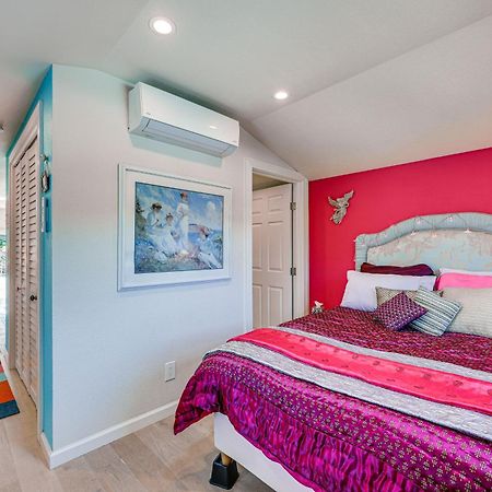 Romantic Casita With Garden And Deck 2 Miles To Plaza! โซโนมา ภายนอก รูปภาพ