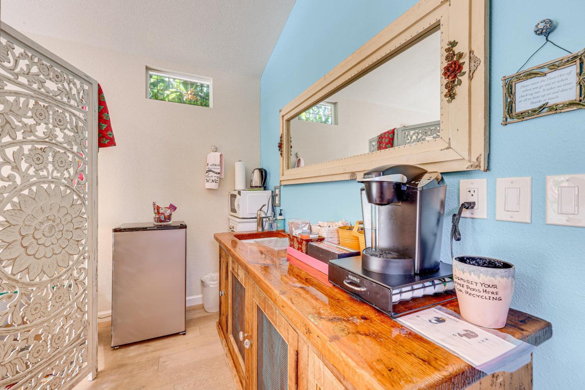 Romantic Casita With Garden And Deck 2 Miles To Plaza! โซโนมา ภายนอก รูปภาพ