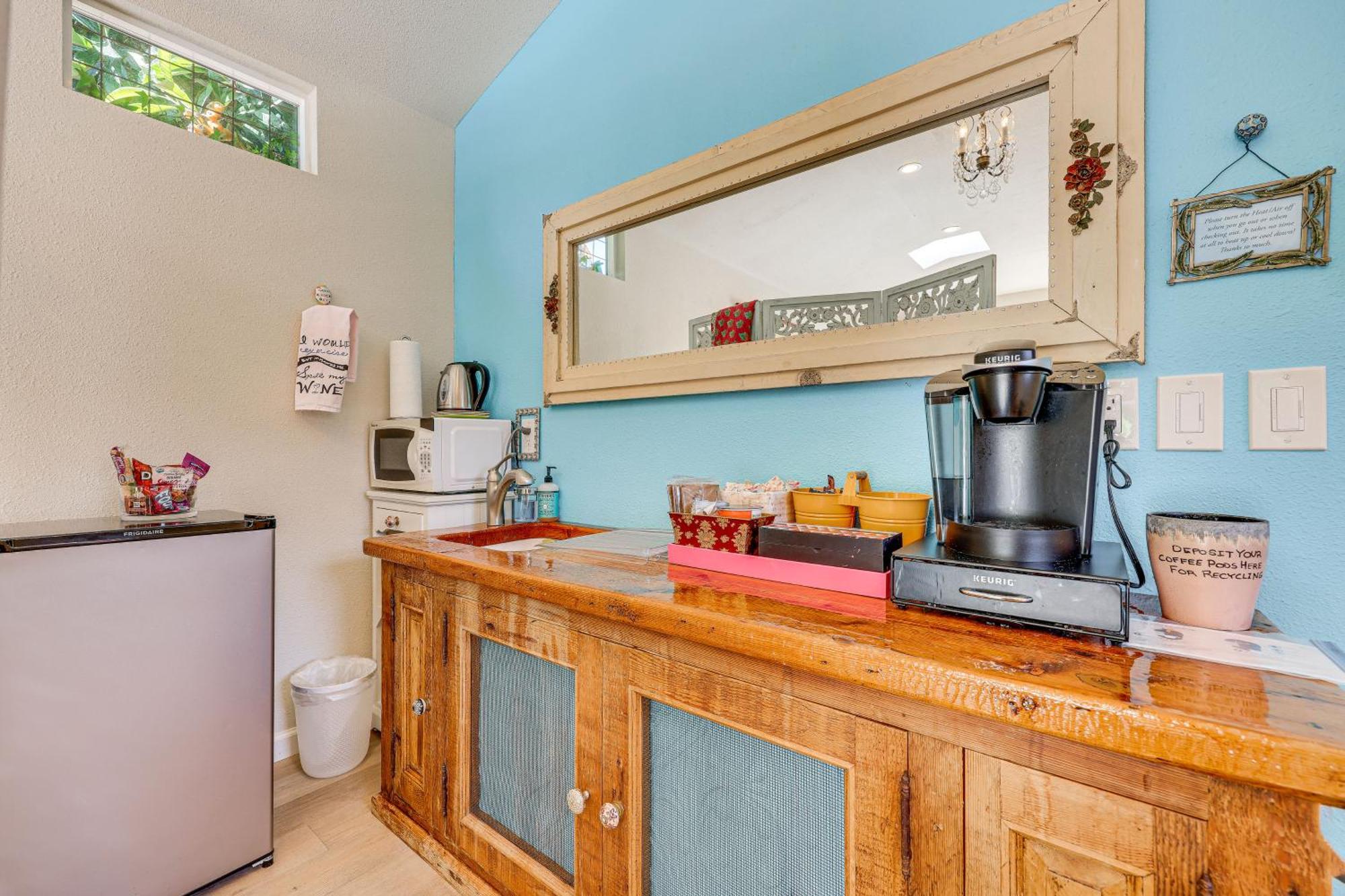 Romantic Casita With Garden And Deck 2 Miles To Plaza! โซโนมา ภายนอก รูปภาพ