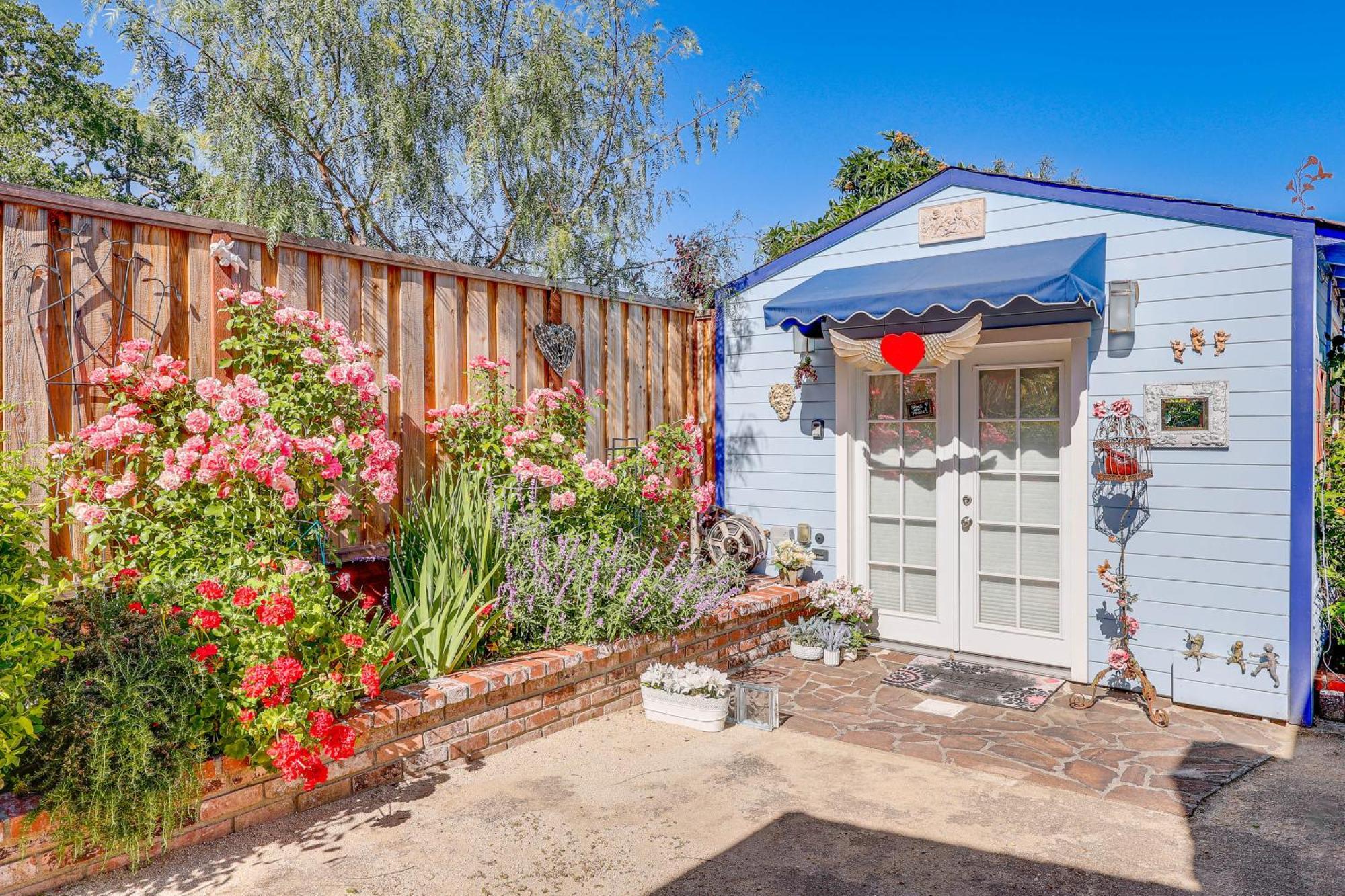Romantic Casita With Garden And Deck 2 Miles To Plaza! โซโนมา ภายนอก รูปภาพ