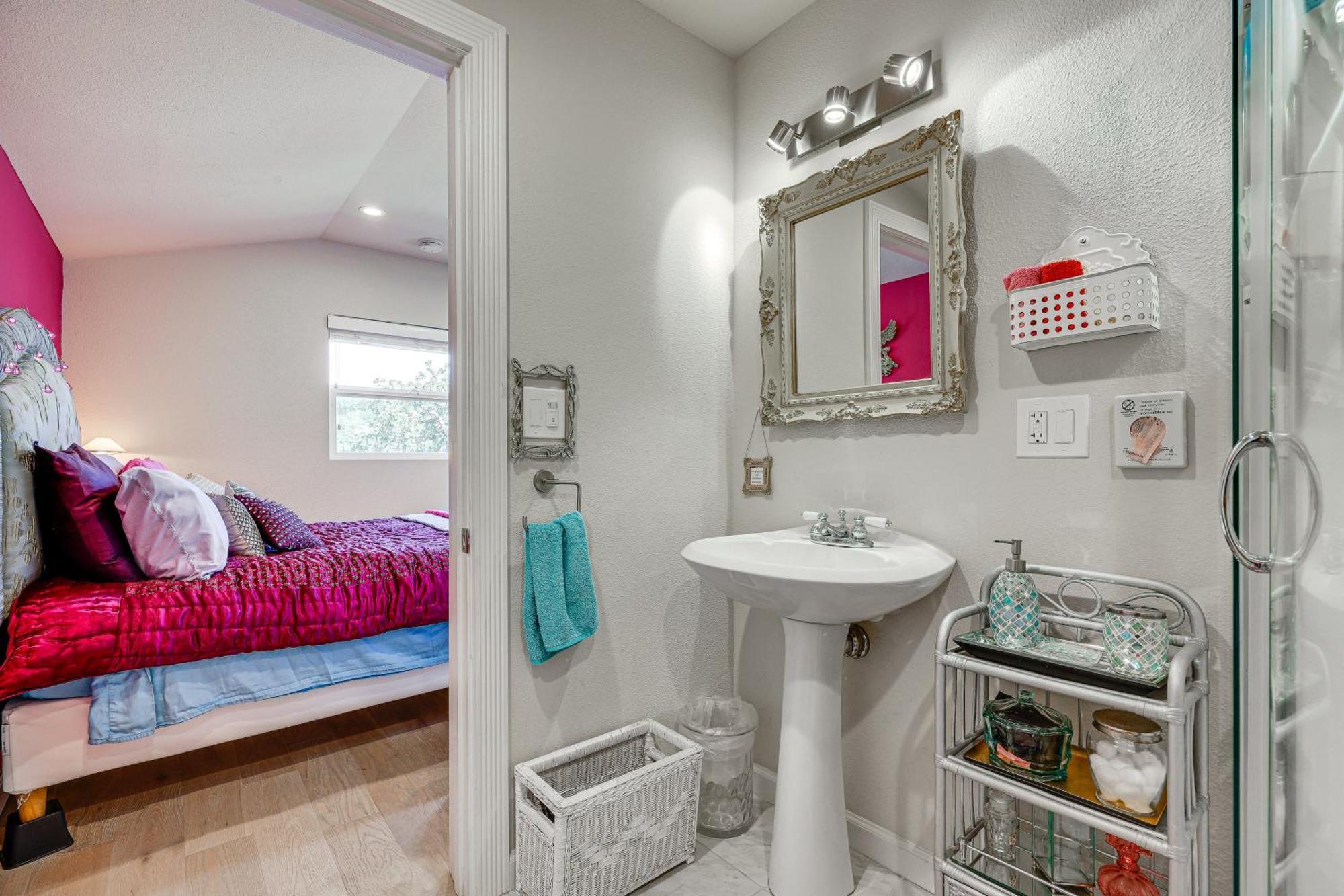 Romantic Casita With Garden And Deck 2 Miles To Plaza! โซโนมา ภายนอก รูปภาพ