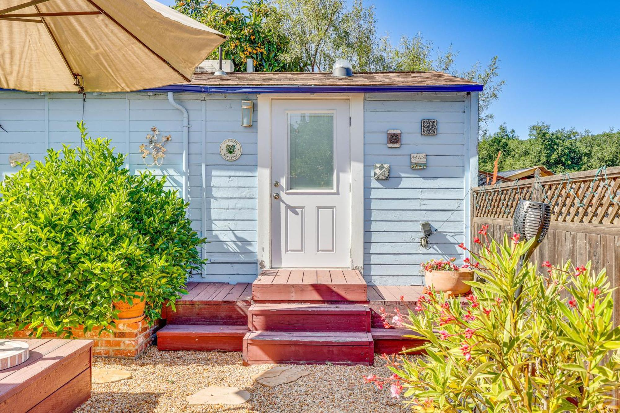 Romantic Casita With Garden And Deck 2 Miles To Plaza! โซโนมา ภายนอก รูปภาพ