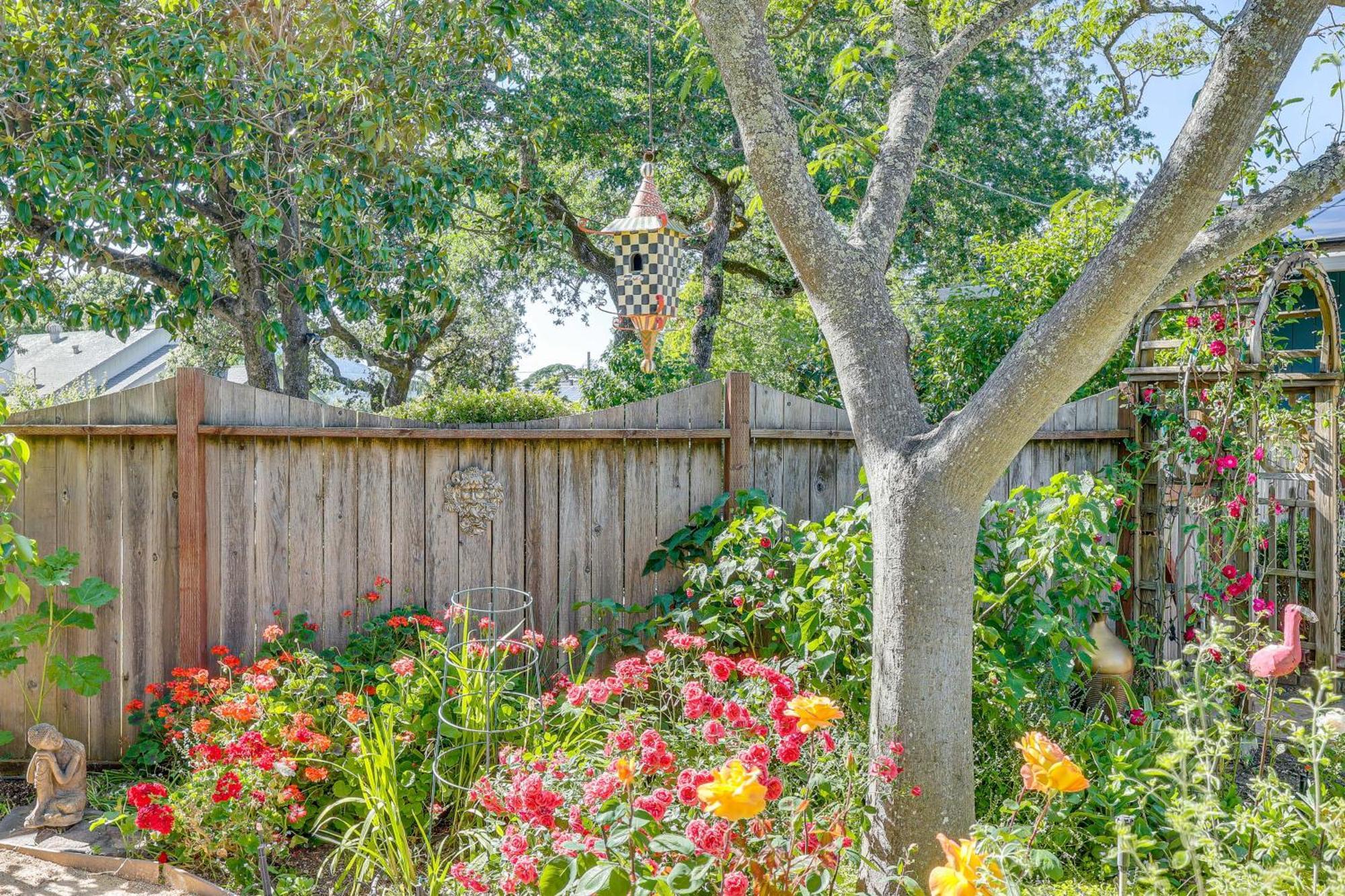 Romantic Casita With Garden And Deck 2 Miles To Plaza! โซโนมา ภายนอก รูปภาพ